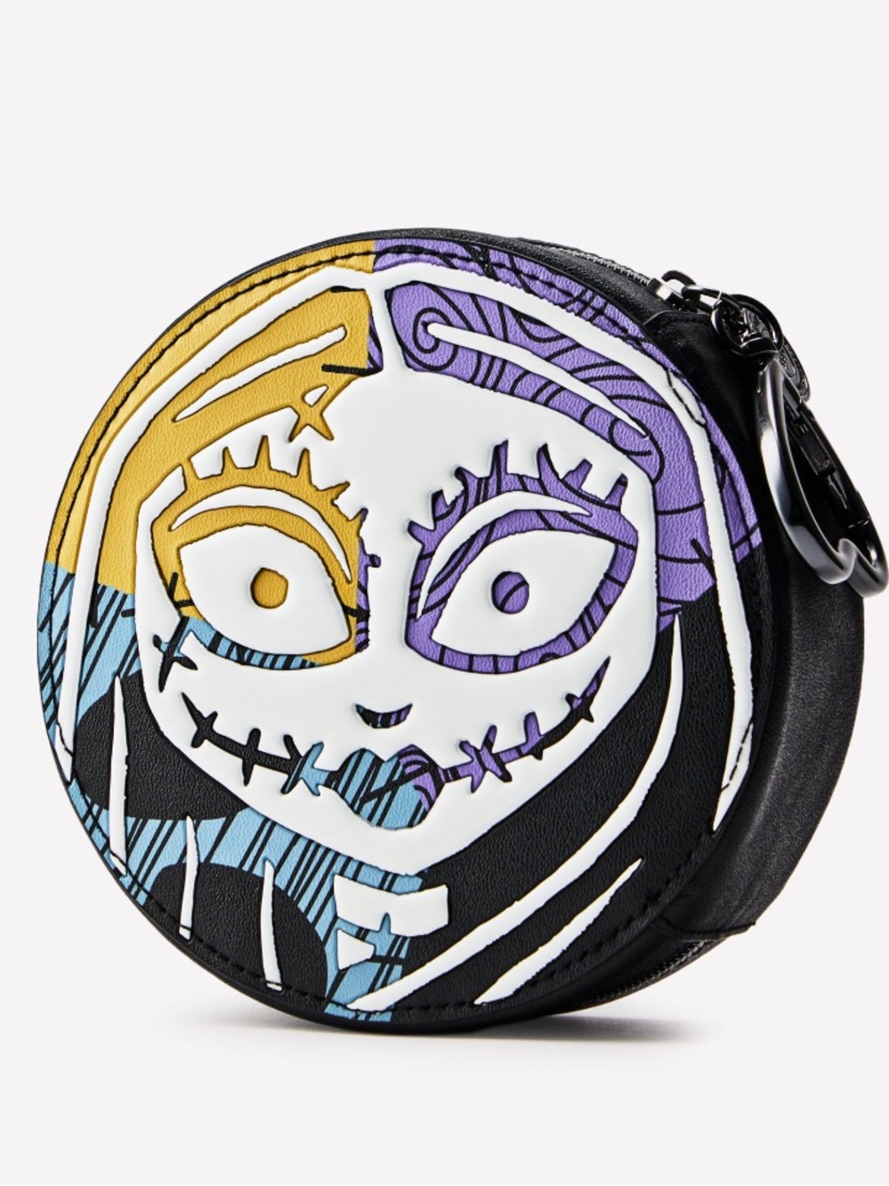 Bath & Body Works Disney Jack Skellington & Sally Round Coin Purse